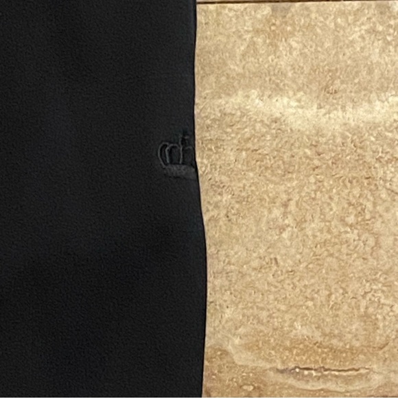 Y2k Juicy Couture Vintage Women's Size XL Black Jogger Sweatpants - Picture 4 of 10